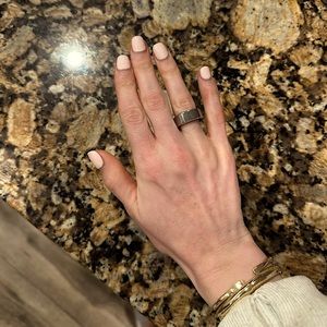 Silver Oura Ring
